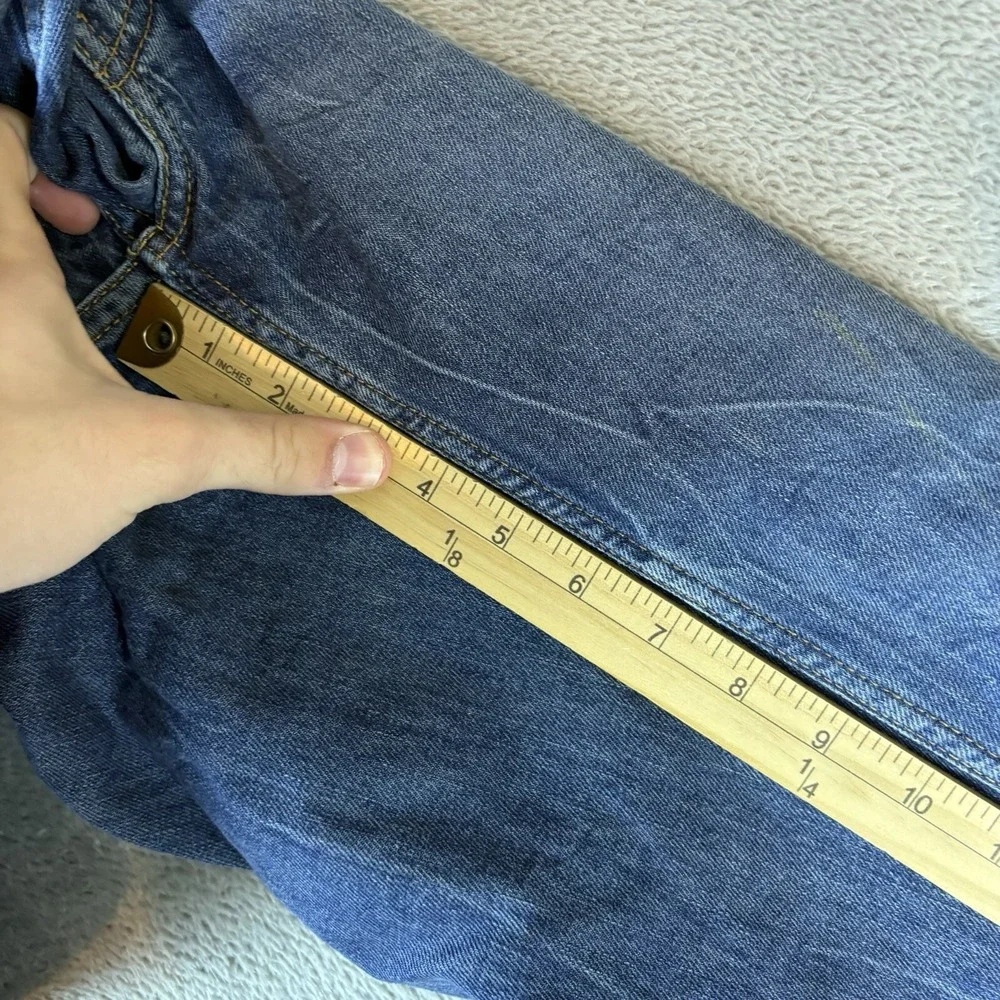 Levi's 514 Straight Leg Jeans Mens Size 29x32 (Fits 30x31) Med Blue‎